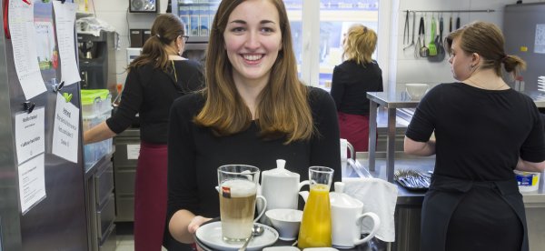 Arbeitspltze in der Gastronomie