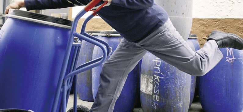 Rangieren von Fssern