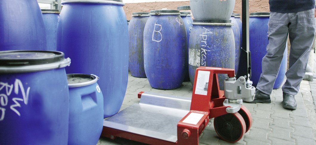 Fsser, die bewegt werden mssen