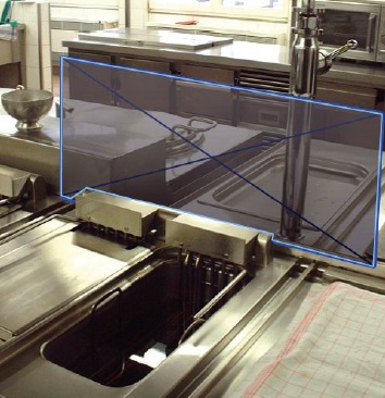 Abb. 5: Schematische Darstellung einer Abtrennung