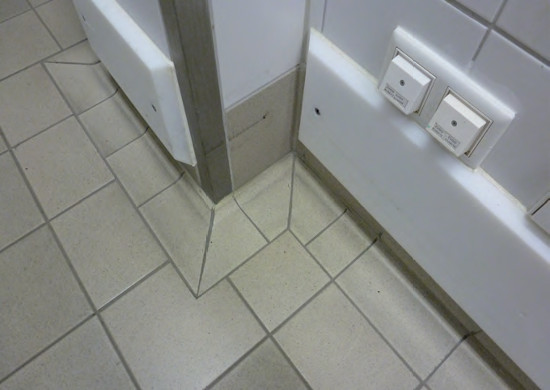 Fußböden müssen hygienisch ausgeführt sein