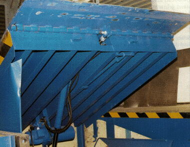 Foto: Überladebrücke