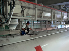 Absturzgefahr bei der Beladung von Silofahrzeugen