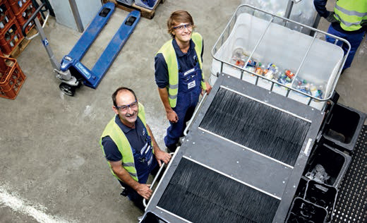 Bild 5 Die Erfinder Georg Klauser und Stefan Märkl