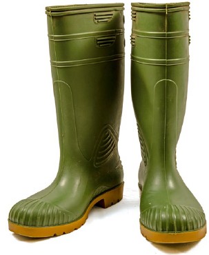 Abb. 13 Fu�schutz Klasse II; Schuhform D � Stiefel hoch