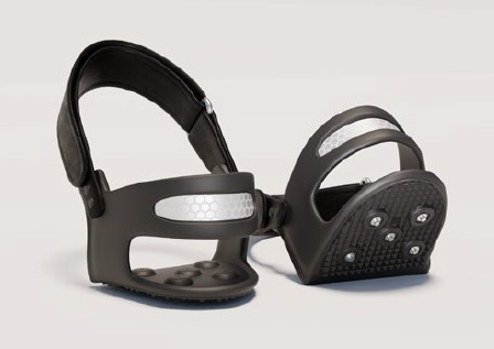 Abb. 36 Gleitschutzvorrichtung f�r Ferse