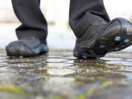 Abb. 37 Gleitschutzvorrichtung �ber gesamte Sohle