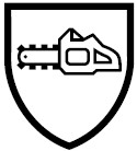 Abb. 47 Symbol ISO 7000-2416 Schutzausr�stung gegen Kettens�gen