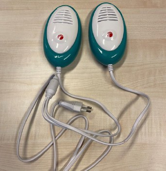 Abb. 54 UV-Schuhtrocknungssystem