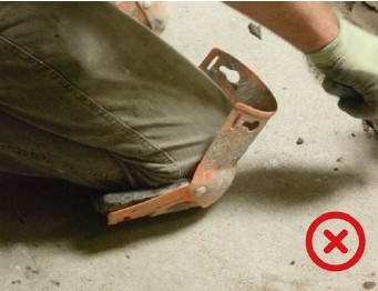 Abb. 82 Fehlende Halteb�nder an Typ 1