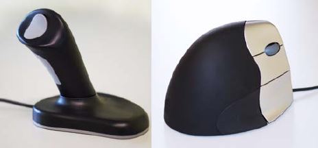 Beispiele für Vertikalmäuse