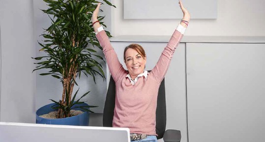 Bildschirmarbeitsplatz