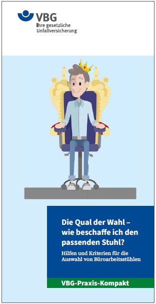 VBG-Praxis-Kompakt; Die Qual der Wahl