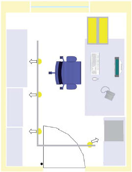 Office at Home - Leuchtenplan