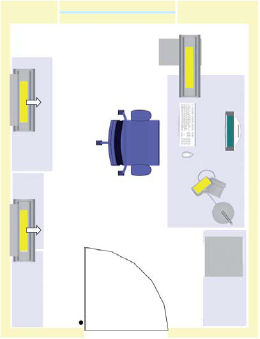 Office at Home - Leuchtenplan