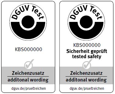 abweichendes Muster mit Zeichenzusatz