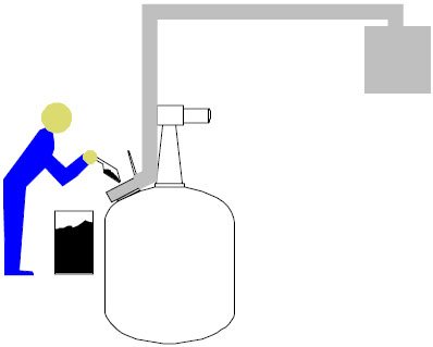 Hoch wirksame Randabsaugung