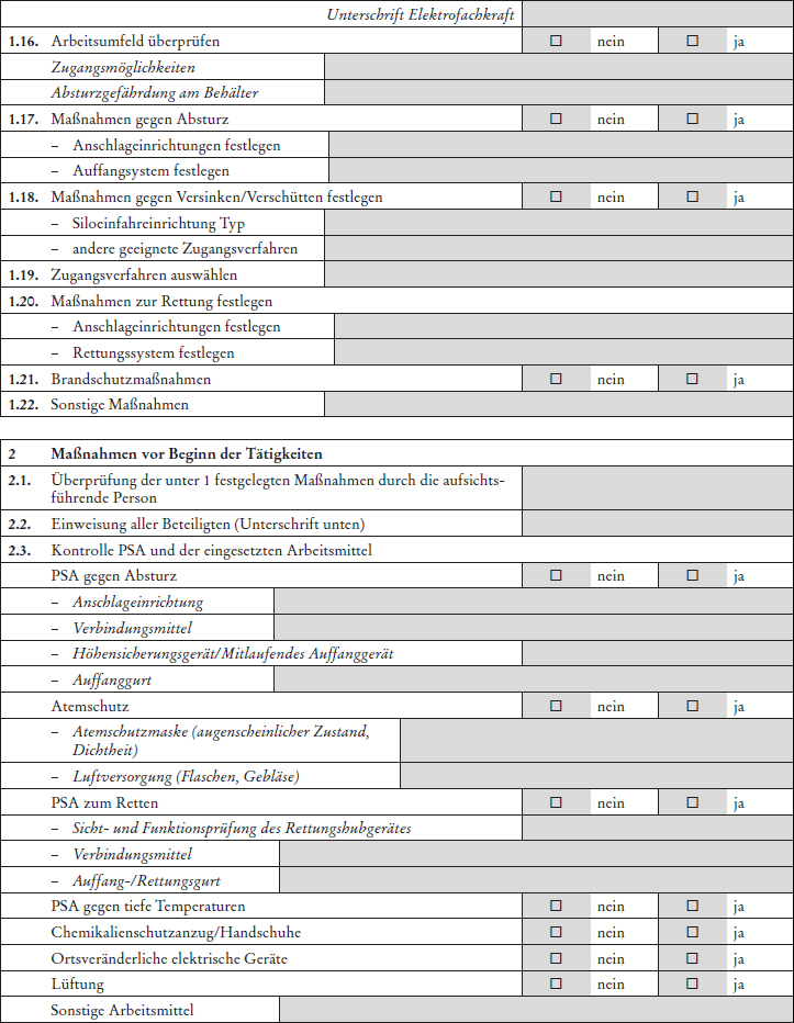 Muster-Erlaubnisschein