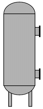 Zugang ber Mannloch seitlich (mit Absturzgefahr)